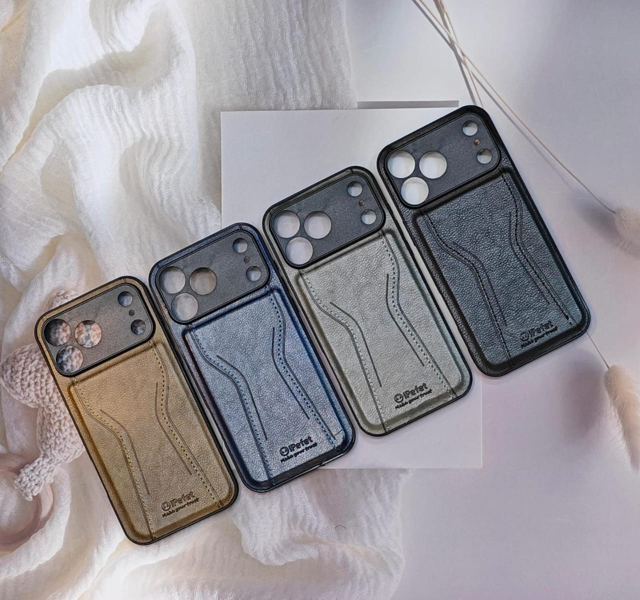 iPhone 17 Leather Protective Case