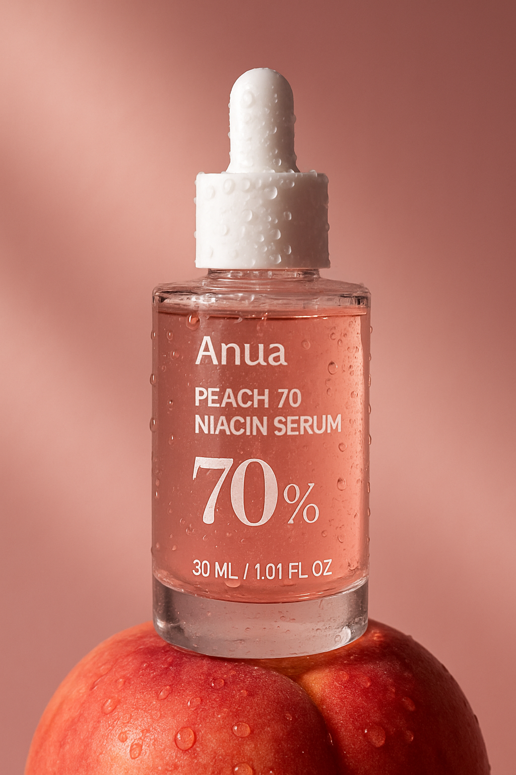 Anua - Niacin & Hyaluronic Serum 30ml (Original)