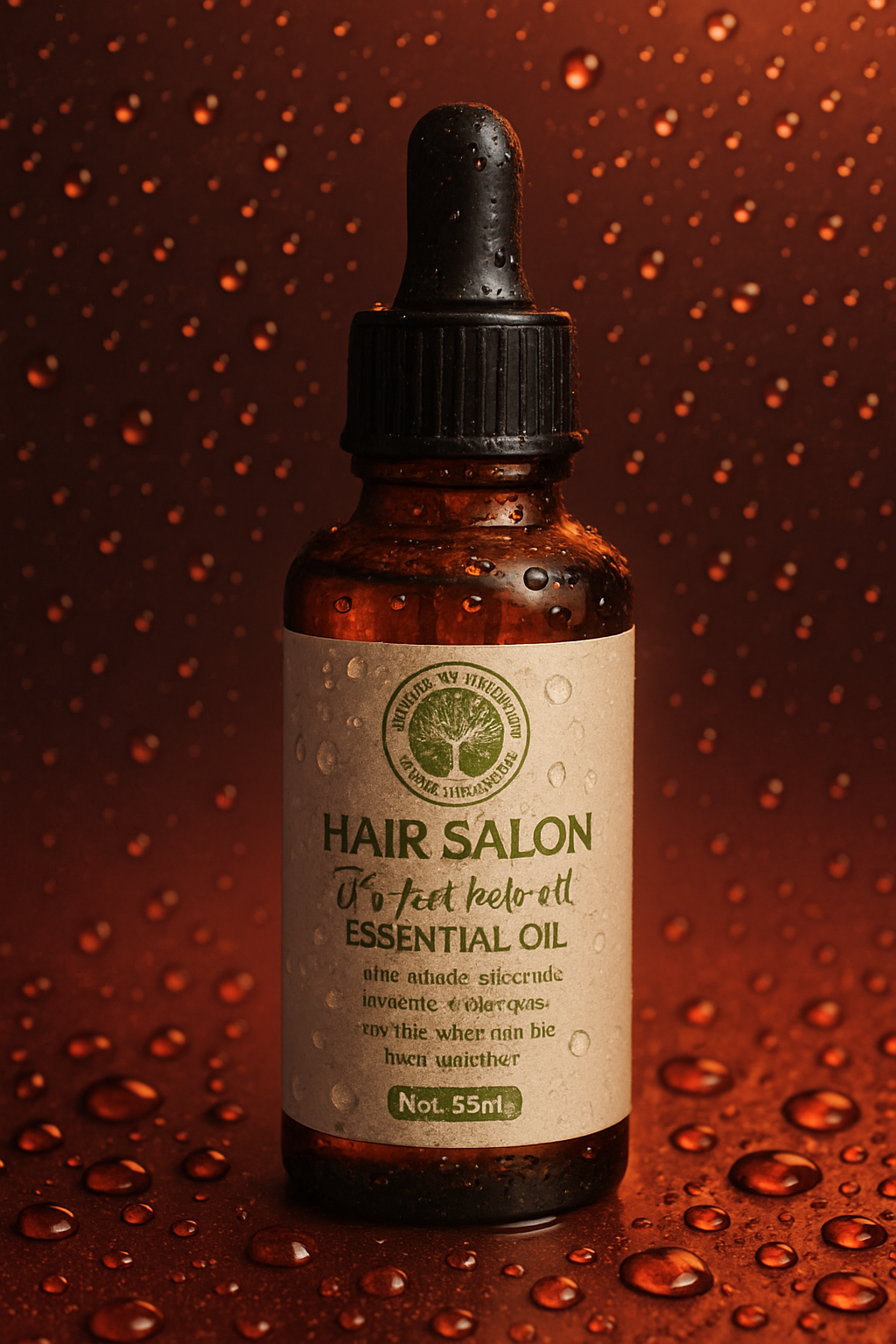 Hair Care Essential Oil