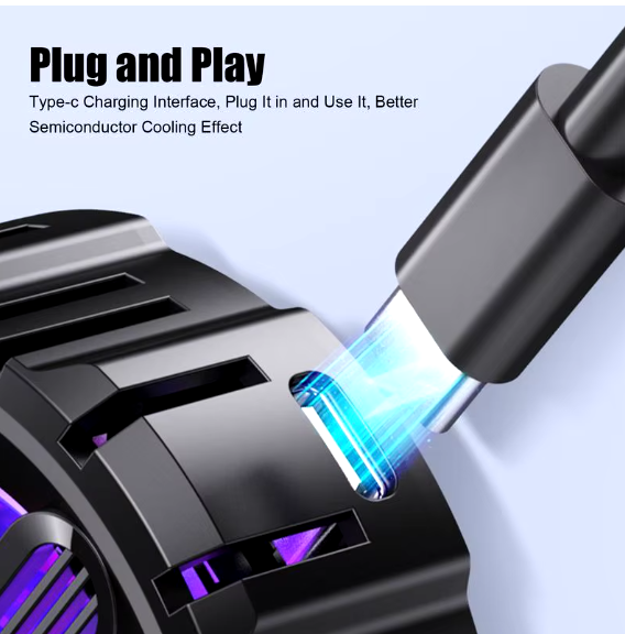 Mobile Cooling Fan