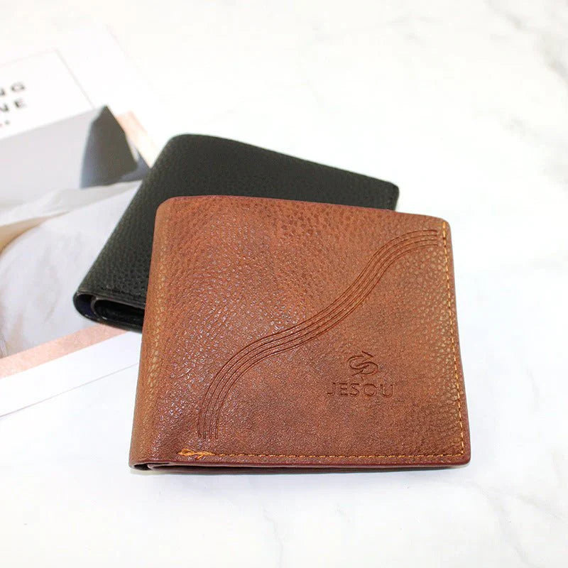 Men's Watch with Belt, Wallet, and Pen