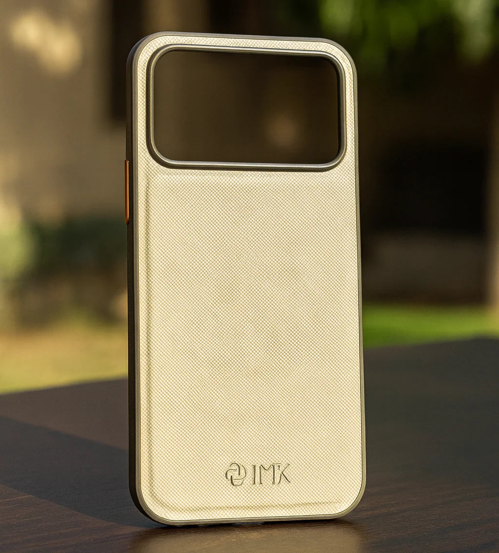 IMAK - Fabric Texture iPhone17 pro / max Case