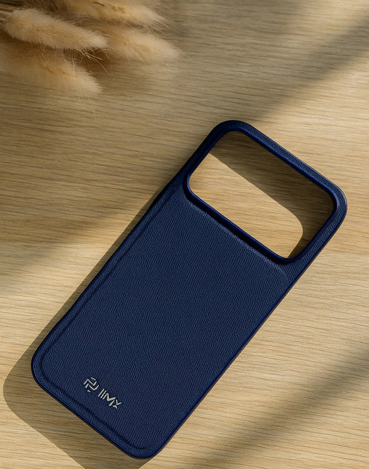 IMAK - Fabric Texture iPhone17 pro / max Case