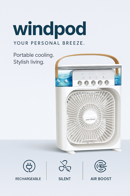 Cooling Fan With Ice