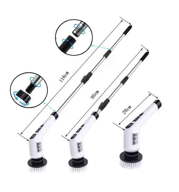 Electric 9 in 1 Cleaning Brush