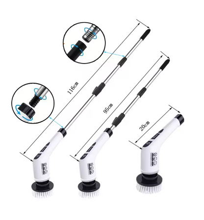 Electric 9 in 1 Cleaning Brush