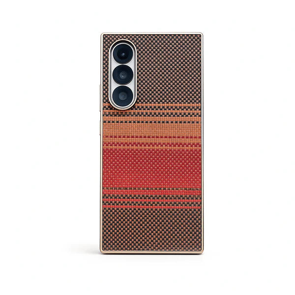 Carbon Stripe Protective Case for Samsung Galaxy S23