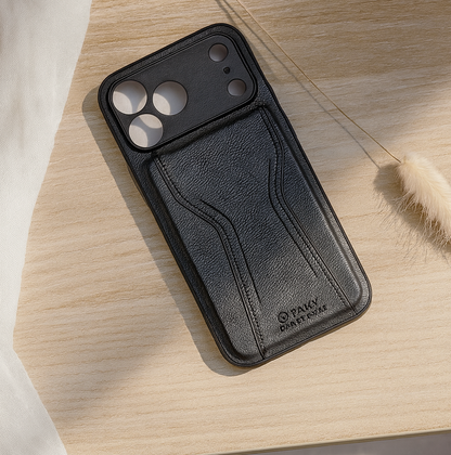 iPhone 17 Leather  Protective Case