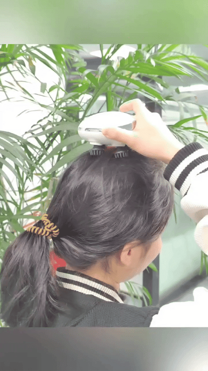 Electric Scalp Head Massager