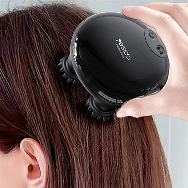 Electric Scalp Head Massager