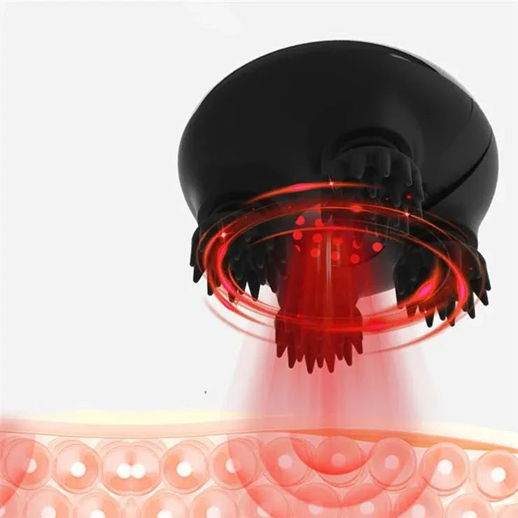 Electric Scalp Head Massager